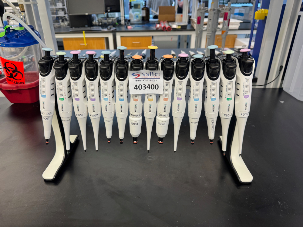 Image of Integra Single Channel Pipettes - Quantity 14